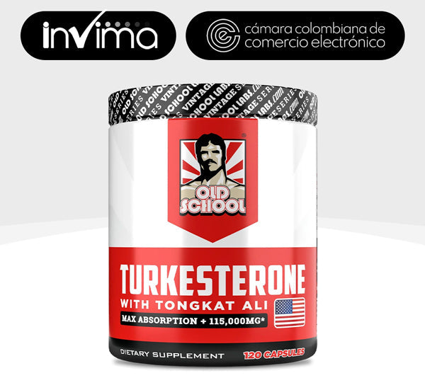 TURKESTERONE® Aumento de Testosterona, Energía Y Rendimiento Sexual