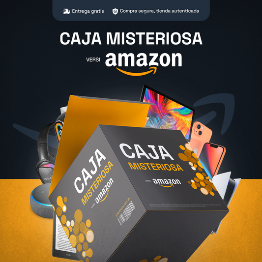 CAJA SORPRESA VERSION 2024 - PAGO CONTRAENTREGA