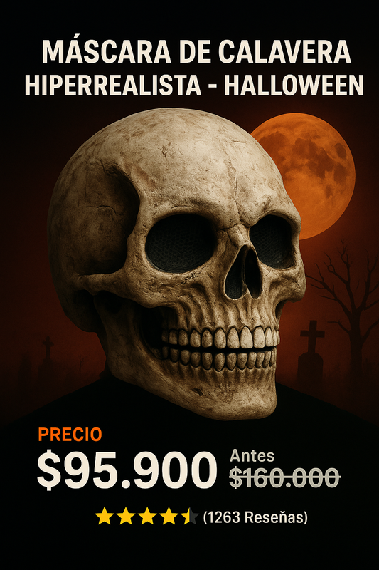 Calavera Realista