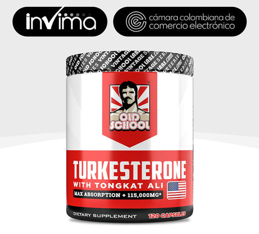 TURKESTERONE® Aumento de Testosterona, Energía Y Rendimiento Sexual