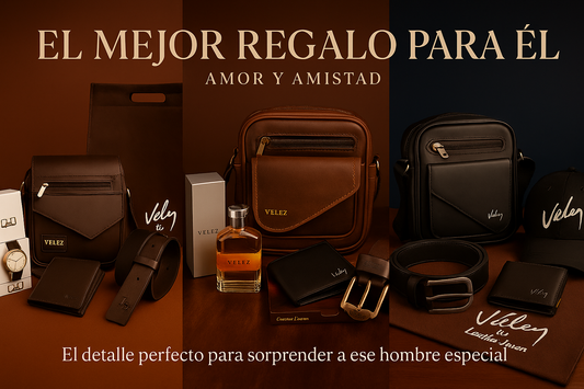 Kit en Cuero 100% Legítimo: Carriel + Billetera + Correa + Obsequio a Elección (Reloj, Gorra o Perfume)