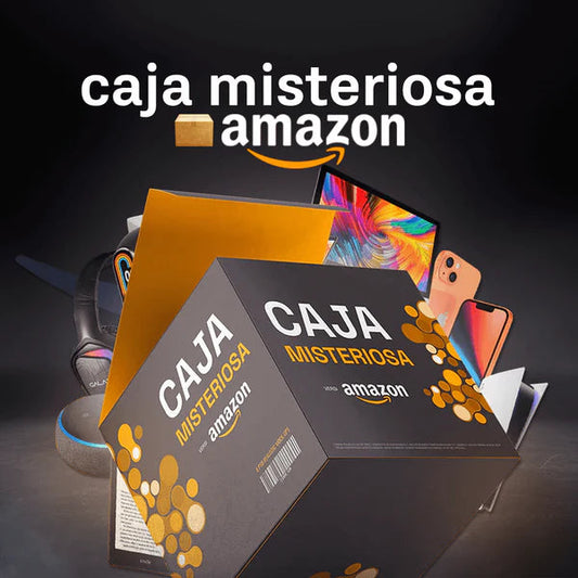CAJA MISTERIOSA DE AMAZON VERSION 2025-PAGO CONTRAENTREGA